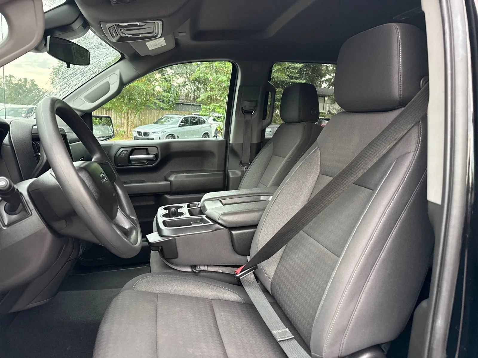 Used 2026 Chevrolet Silverado 1500 Custom Trail Boss w/ Turbomax Blackout Package AWD/4WD image 13