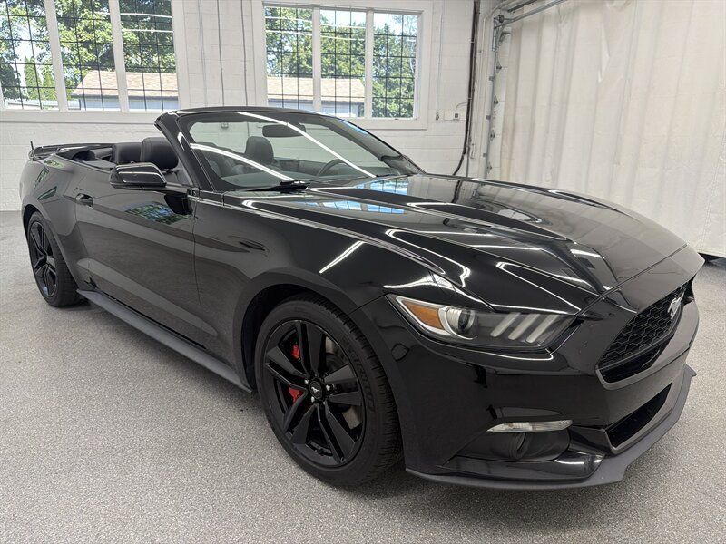 Used 2016 Ford Mustang Premium w/ Ecoboost Performance Package RWD image 18