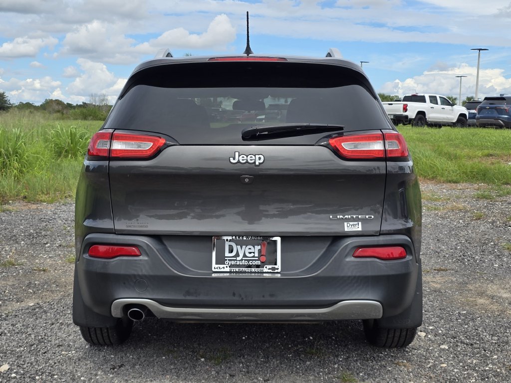 Used 2014 Jeep Cherokee Limited FWD image 5