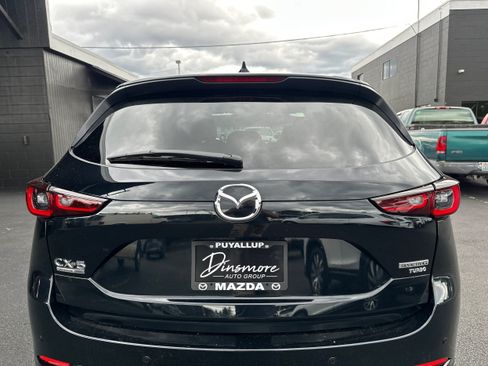 Certified 2025 MAZDA CX-5 Signature AWD/4WD image 26