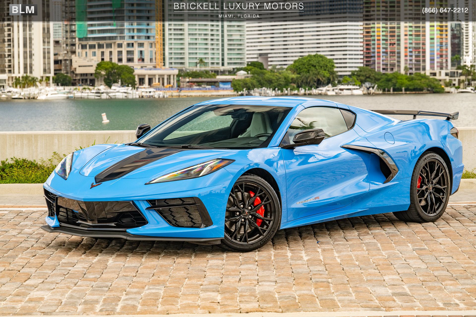 Used 2025 Chevrolet Corvette Stingray Coupe w/ Z51 Performance Package RWD image 10