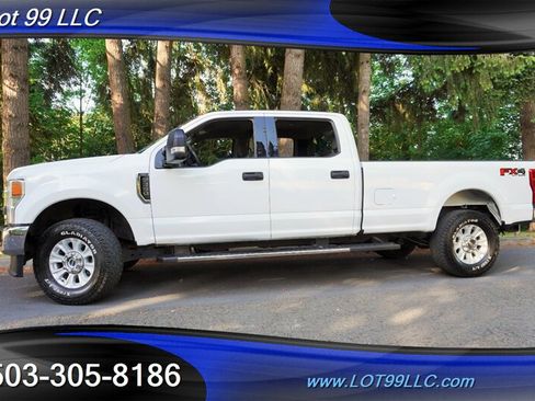 Used 2020 Ford F350 XLT w/ FX4 Off-Road Package AWD/4WD image 5