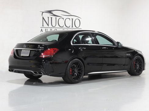 Used 2016 Mercedes-Benz C 63 AMG S image 4