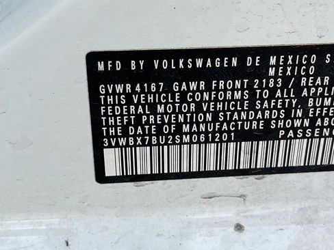 Used 2025 Volkswagen Jetta Sport FWD image 18