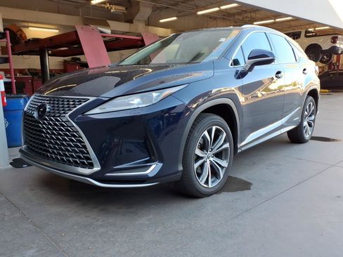 Used 2020 Lexus RX 450h AWD w/ Premium Package image 2