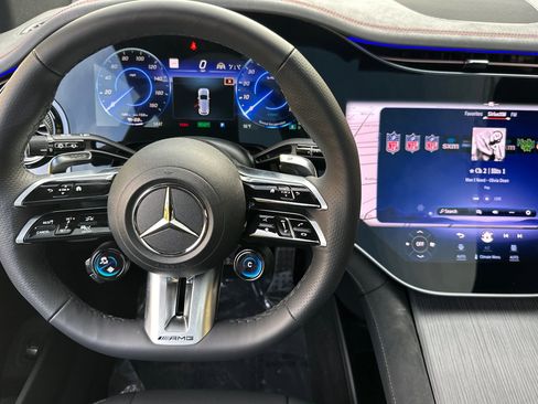 New 2025 Mercedes-Benz EQE AMG 4MATIC SUV image 26