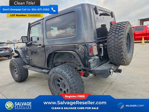 Used 2008 Jeep Wrangler X image 3