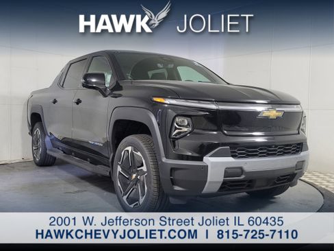 New 2025 Chevrolet Silverado EV LT w/ LT Premium Package AWD/4WD image 1