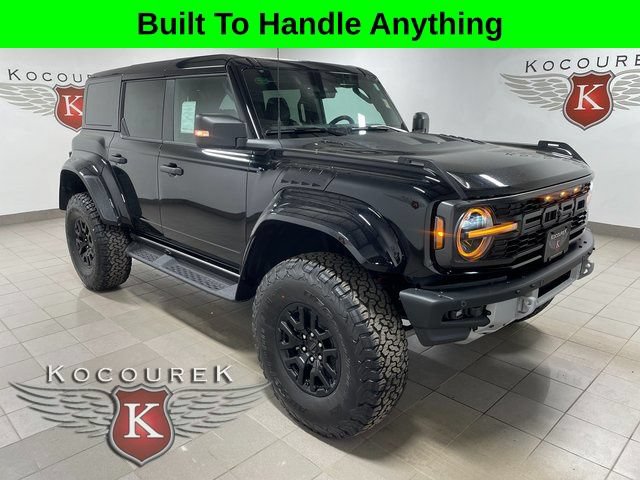 New 2026 Ford Bronco Raptor AWD/4WD image 1