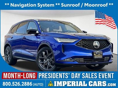 Used 2022 Acura MDX A-Spec