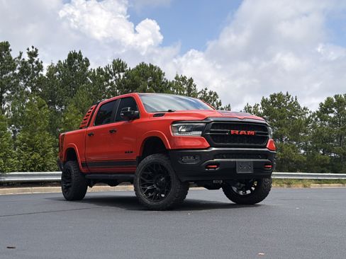 Used 2021 RAM 1500 Big Horn w/ Built-to-serve Edition AWD/4WD image 2