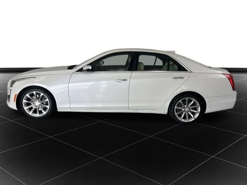 Used 2017 Cadillac CTS Luxury RWD image 2