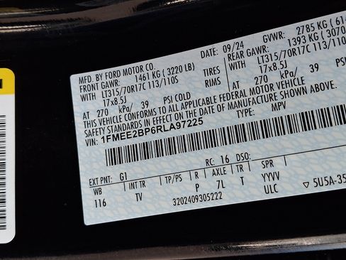 Certified 2024 Ford Bronco Wildtrak AWD/4WD image 26