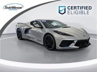 Certified 2023 Chevrolet Corvette Stingray Preferred Cpe w/ Z51 Performance Package RWD video 1