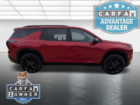 Used 2024 Chevrolet Traverse RS w/ LPO, Floor Liner Package AWD/4WD image 36
