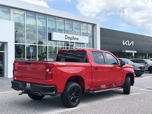 Used 2021 Chevrolet Silverado 1500 LT Trail Boss AWD/4WD image 4
