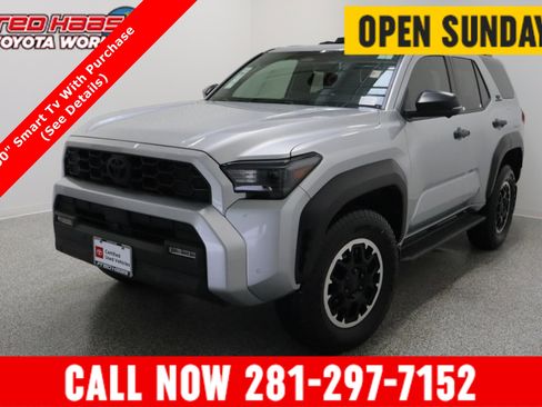 Used 2025 Toyota 4Runner TRD Sport Premium image 1