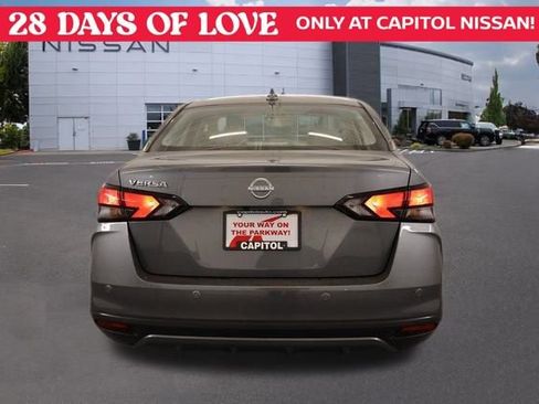 New 2025 Nissan Versa SV w/ Trunk Package image 4