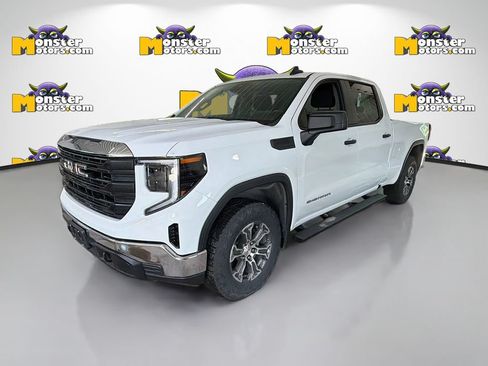 Used 2024 GMC Sierra 1500 Pro w/ Pro Value Package AWD/4WD image 1