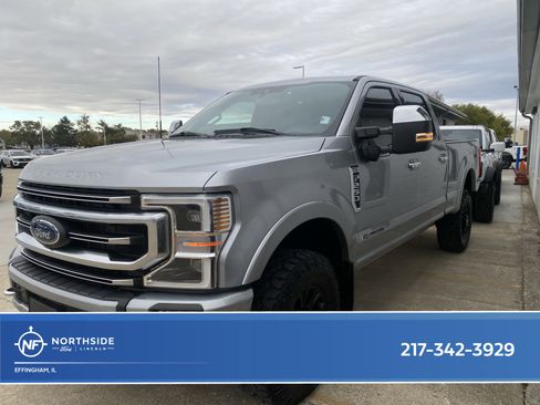 Used 2022 Ford F250 Platinum w/ Tremor Off-Road Package image 1