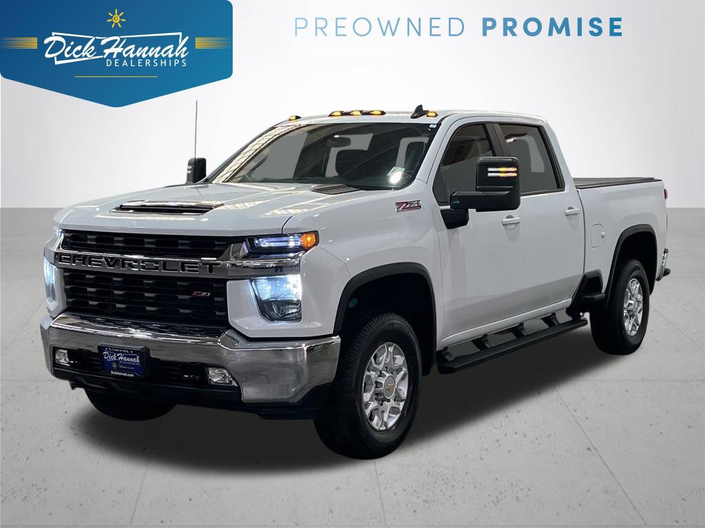 Certified 2022 Chevrolet Silverado 2500 LT w/ Convenience Package AWD/4WD image 1