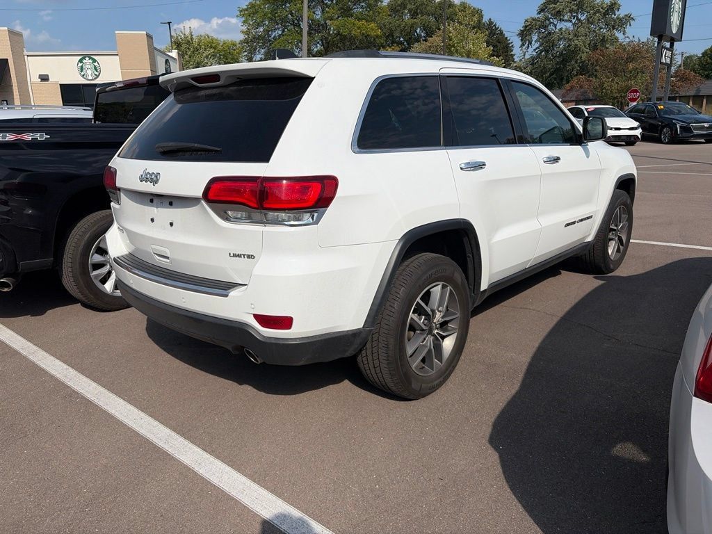Certified 2020 Jeep Grand Cherokee Limited AWD/4WD image 4