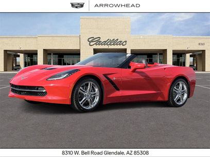 Used 2017 Chevrolet Corvette Stingray Convertible w/ 3LT Preferred Equipment Group