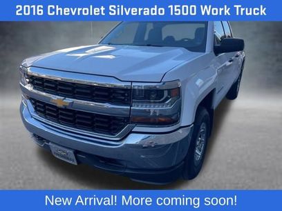 Used 2016 Chevrolet Silverado 1500 W/T w/ Trailering Package