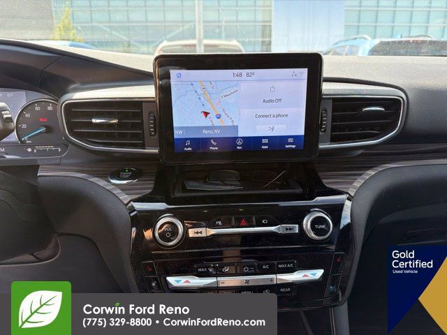 Used 2021 Ford Explorer Limited w/ Hybrid Equipment Group 310A AWD/4WD image 18