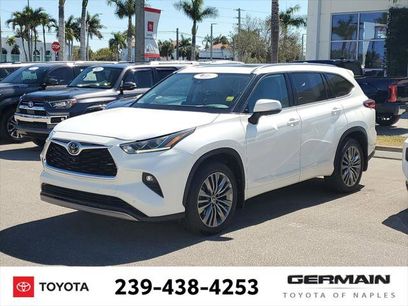 Certified 2020 Toyota Highlander Platinum