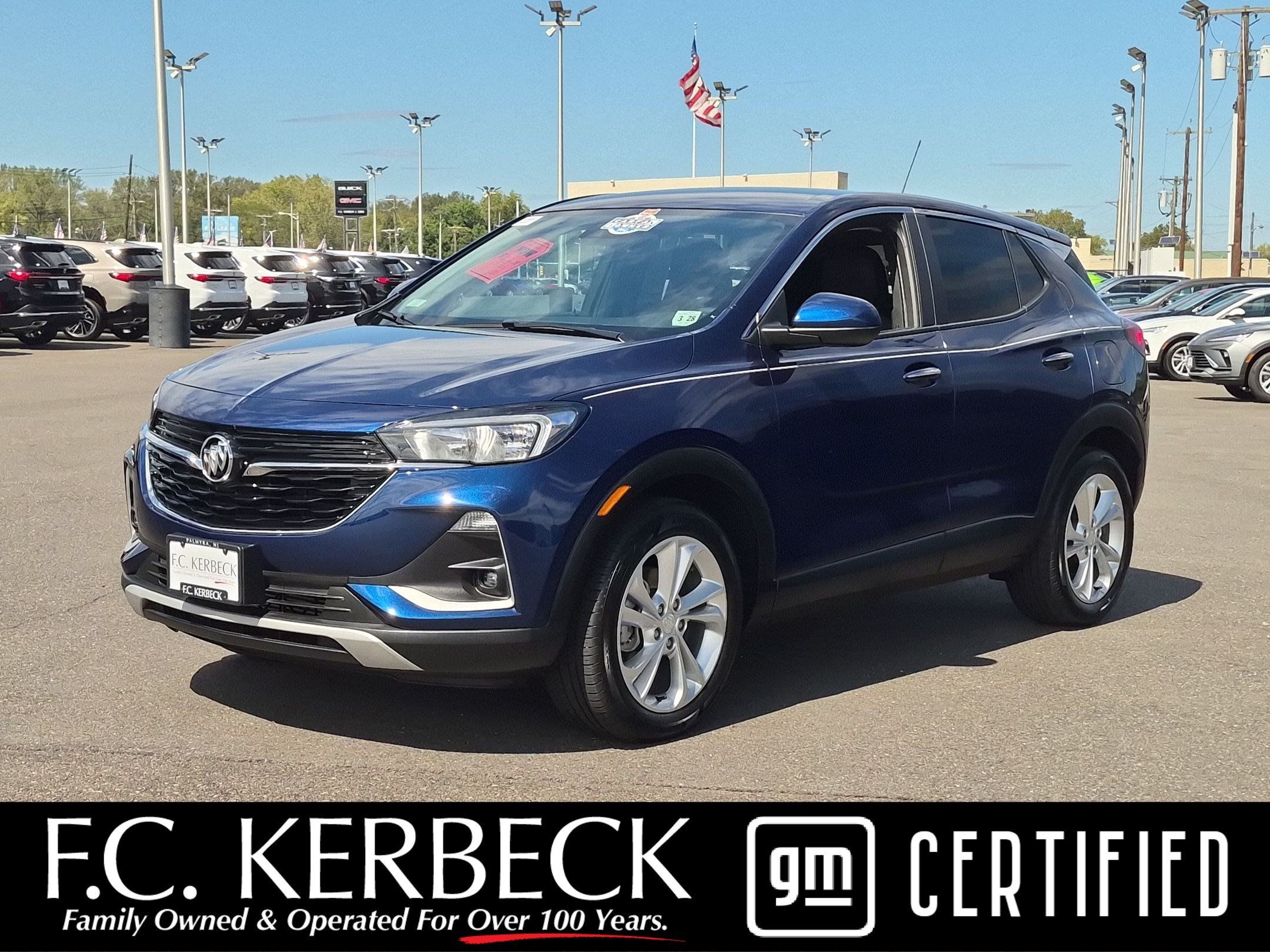 Certified 2023 Buick Encore GX Preferred w/ Cold Weather Comfort Package FWD image 1