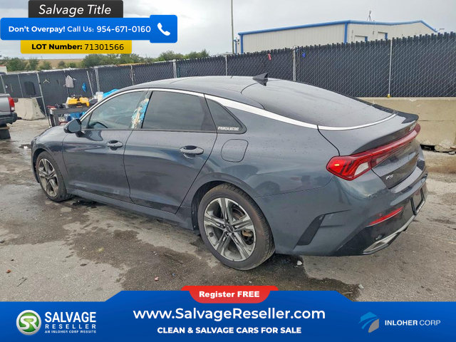 Used 2022 Kia K5 EX w/ EX Premium Package FWD image 3