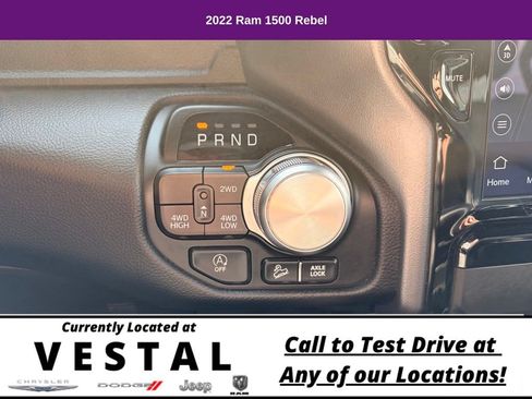 Used 2022 RAM 1500 Rebel w/ Rebel Level B Equipment Group AWD/4WD image 30