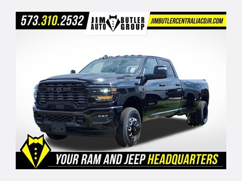 New 2026 RAM 3500 Big Horn AWD/4WD image 1