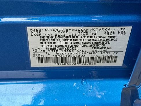 Used 2021 Nissan Sentra SV FWD image 28