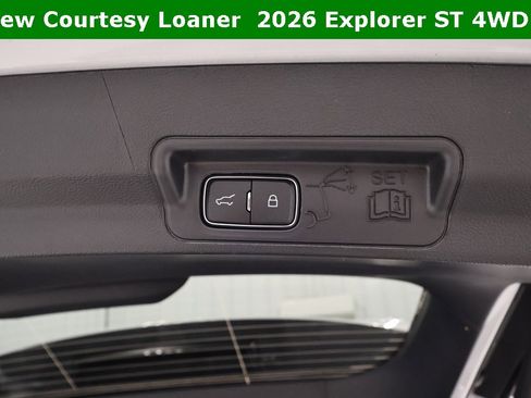 New 2026 Ford Explorer ST w/ Sun And Sound Package image 37
