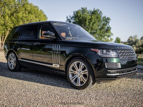 Used 2016 Land Rover Range Rover LWB SV Autobiography AWD/4WD image 12