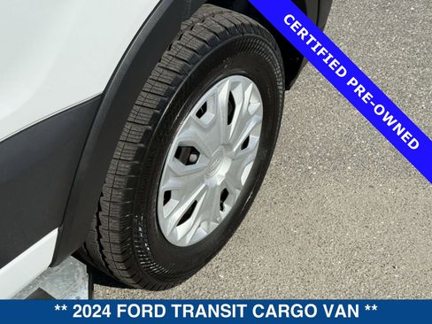 Certified 2024 Ford Transit 250 Low Roof w/ Exterior Upgrade Package image 12