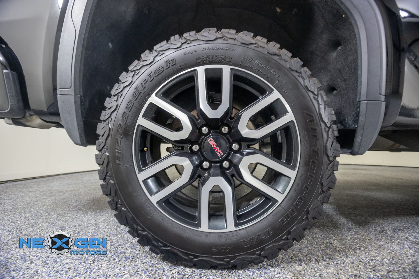 Used 2022 GMC Sierra 1500 AT4 w/ AT4 Premium Package AWD/4WD image 45