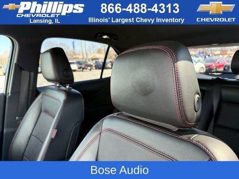 Certified 2024 Chevrolet Equinox RS w/ RS Leather Package image 8