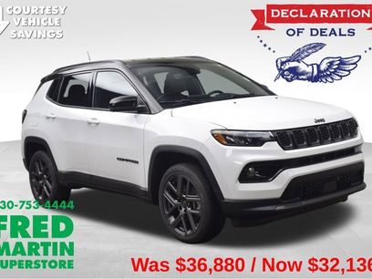 New 2026 Jeep Compass Limited