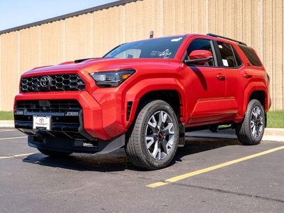 New 2026 Toyota 4Runner TRD Sport