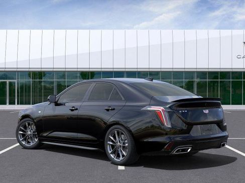 New 2025 Cadillac CT4 Sport image 27