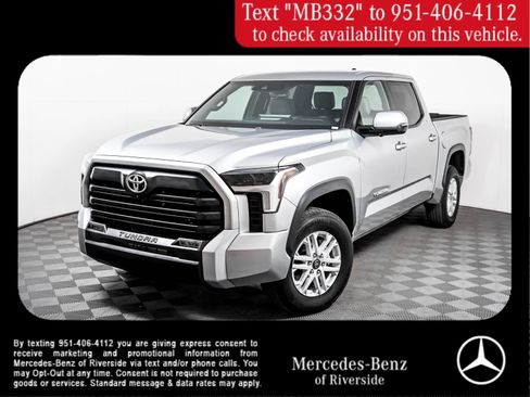 Used 2025 Toyota Tundra SR5 w/ Advanced Technology Package AWD/4WD image 1