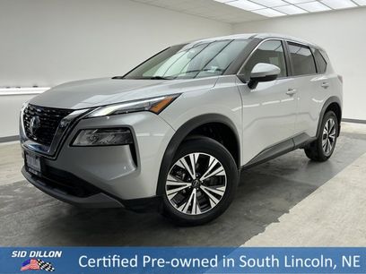 Certified 2022 Nissan Rogue SV