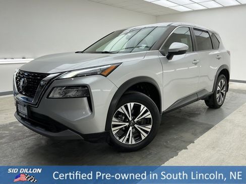 Certified 2022 Nissan Rogue SV AWD/4WD image 1