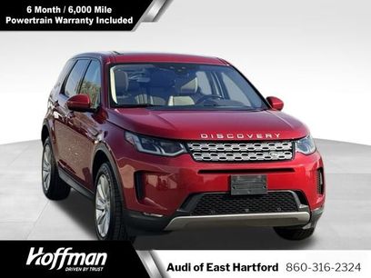 Used 2020 Land Rover Discovery Sport SE