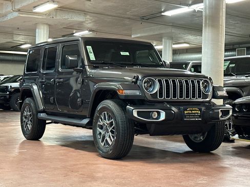 New 2025 Jeep Wrangler Sahara w/ Safety Group image 7