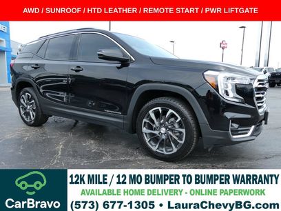 Certified 2022 GMC Terrain SLT