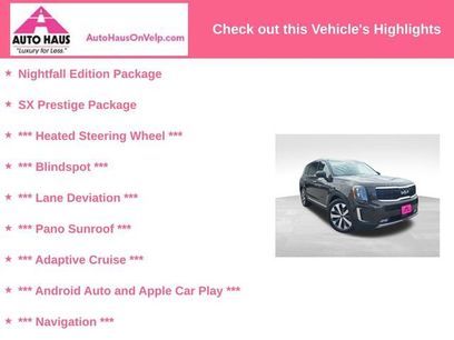 Used 2022 Kia Telluride SX